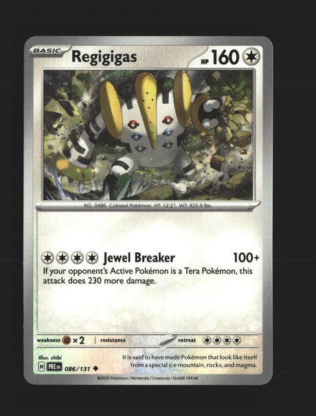 Regigigas - 086/131 - [PRE - SV: Prismatic Evolutions]