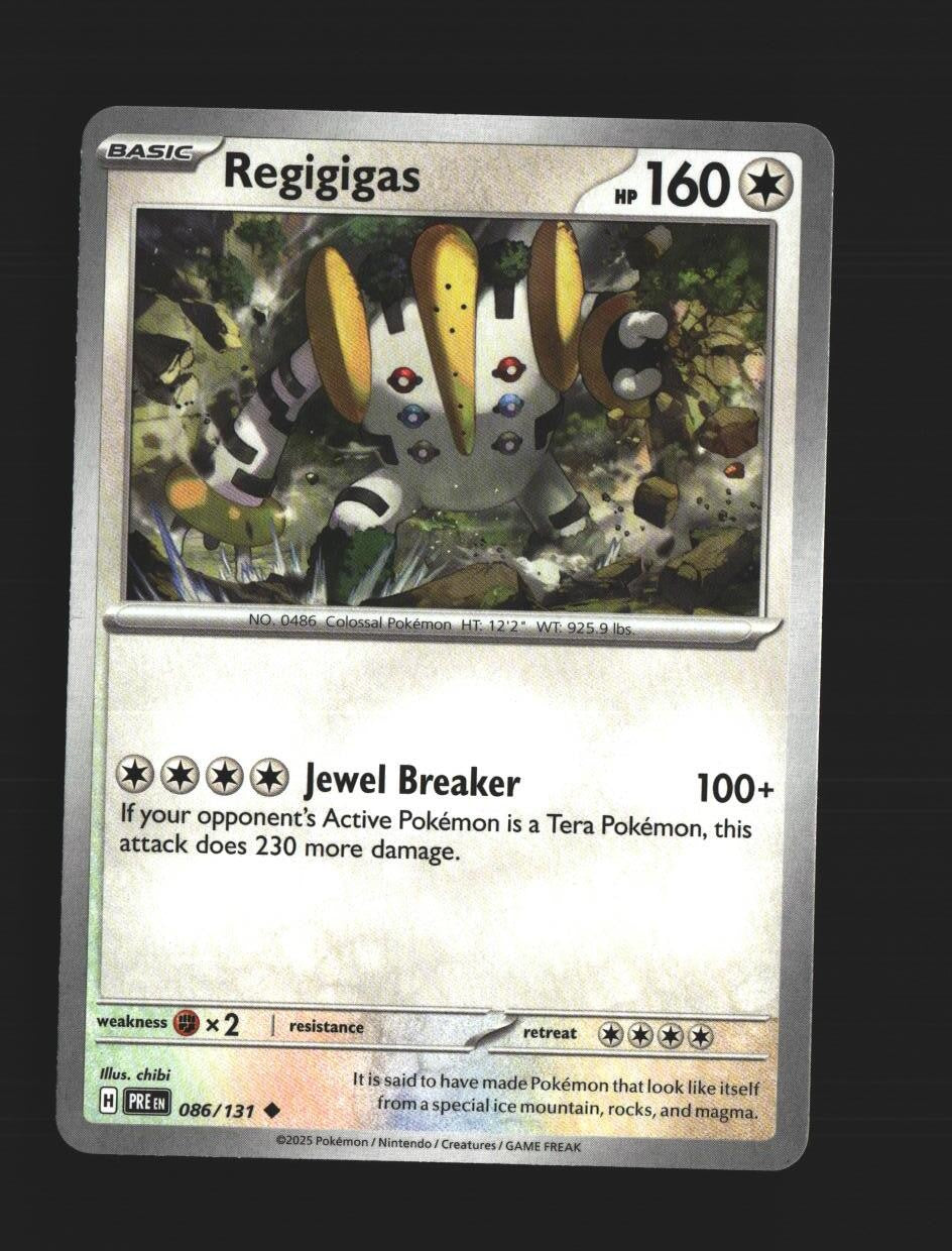 Regigigas - 086/131 - [PRE - SV: Prismatic Evolutions]