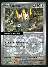 Regigigas - 086/131 - [PRE - SV: Prismatic Evolutions] - Reverse Holofoil