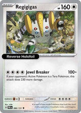Regigigas - 086/131 - [PRE - SV: Prismatic Evolutions] - Reverse Holofoil