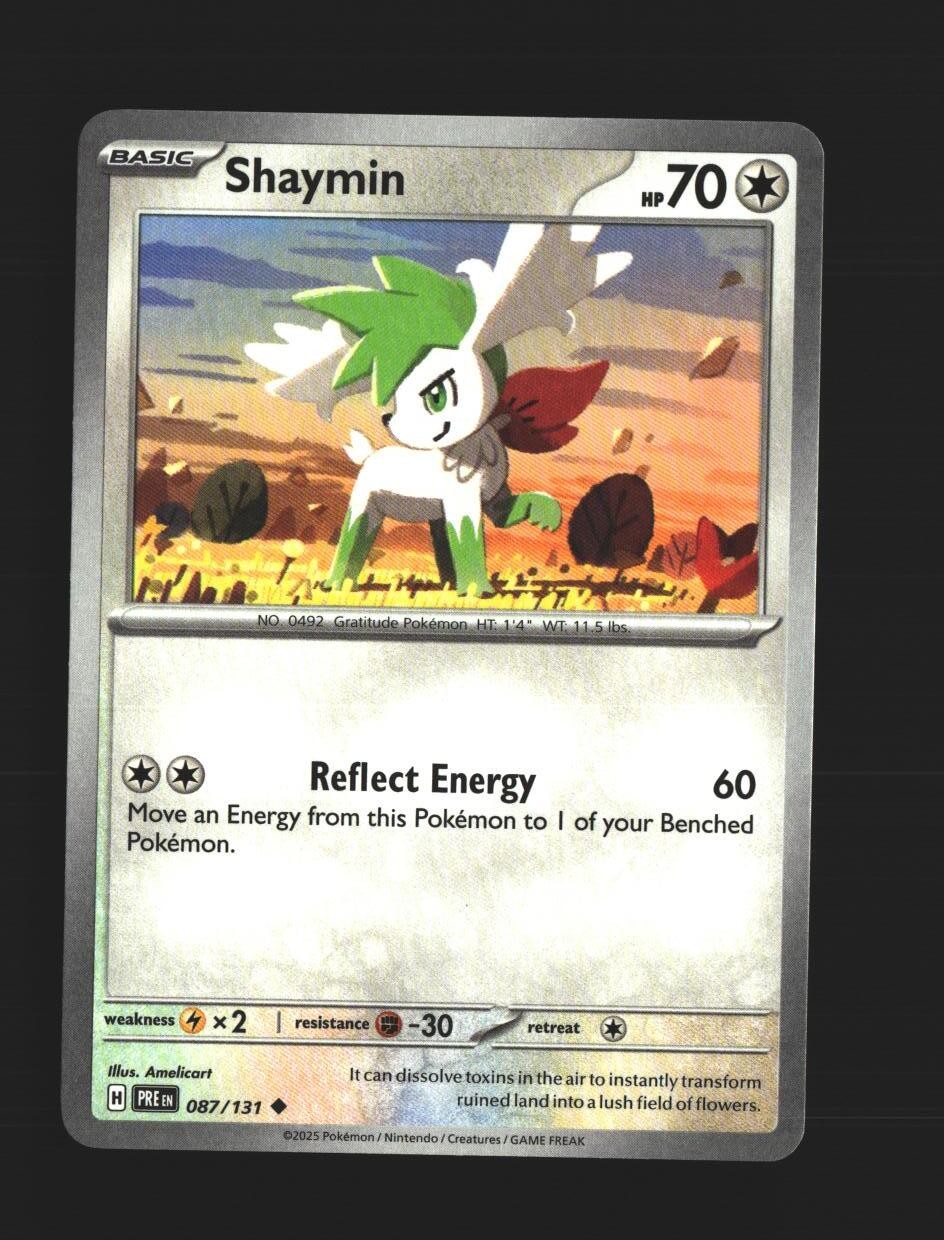 Shaymin - 087/131 - [PRE - SV: Prismatic Evolutions]