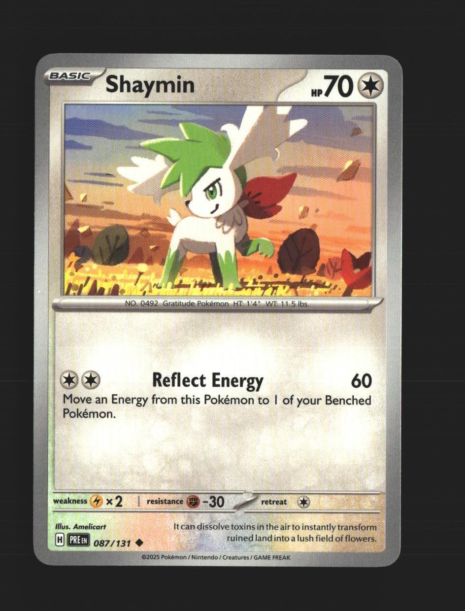 Shaymin - 087/131 - [PRE - SV: Prismatic Evolutions]