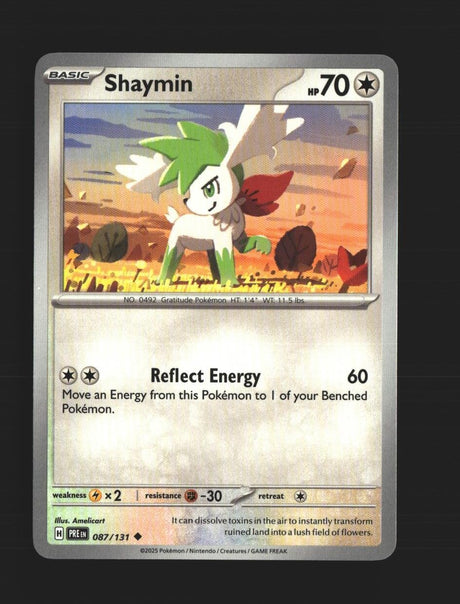 Shaymin - 087/131 - [PRE - SV: Prismatic Evolutions]
