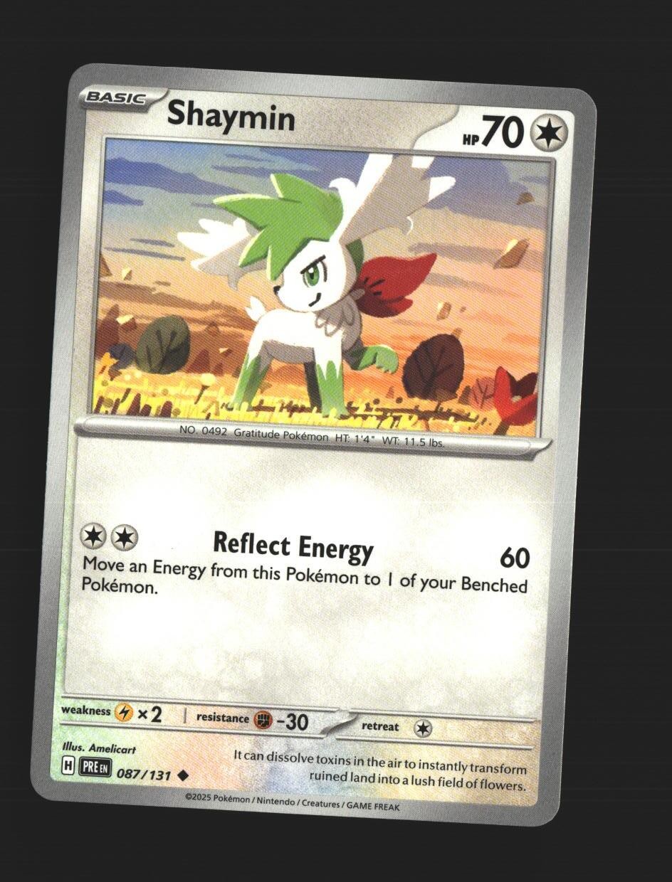 Shaymin - 087/131 - [PRE - SV: Prismatic Evolutions]