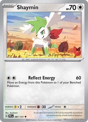 Shaymin - 087/131 - [PRE - SV: Prismatic Evolutions]