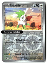 Shaymin - 087/131 - [PRE - SV: Prismatic Evolutions] - Reverse Holofoil