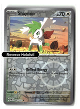 Shaymin - 087/131 - [PRE - SV: Prismatic Evolutions] - Reverse Holofoil