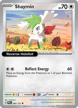 Shaymin - 087/131 - [PRE - SV: Prismatic Evolutions] - Reverse Holofoil