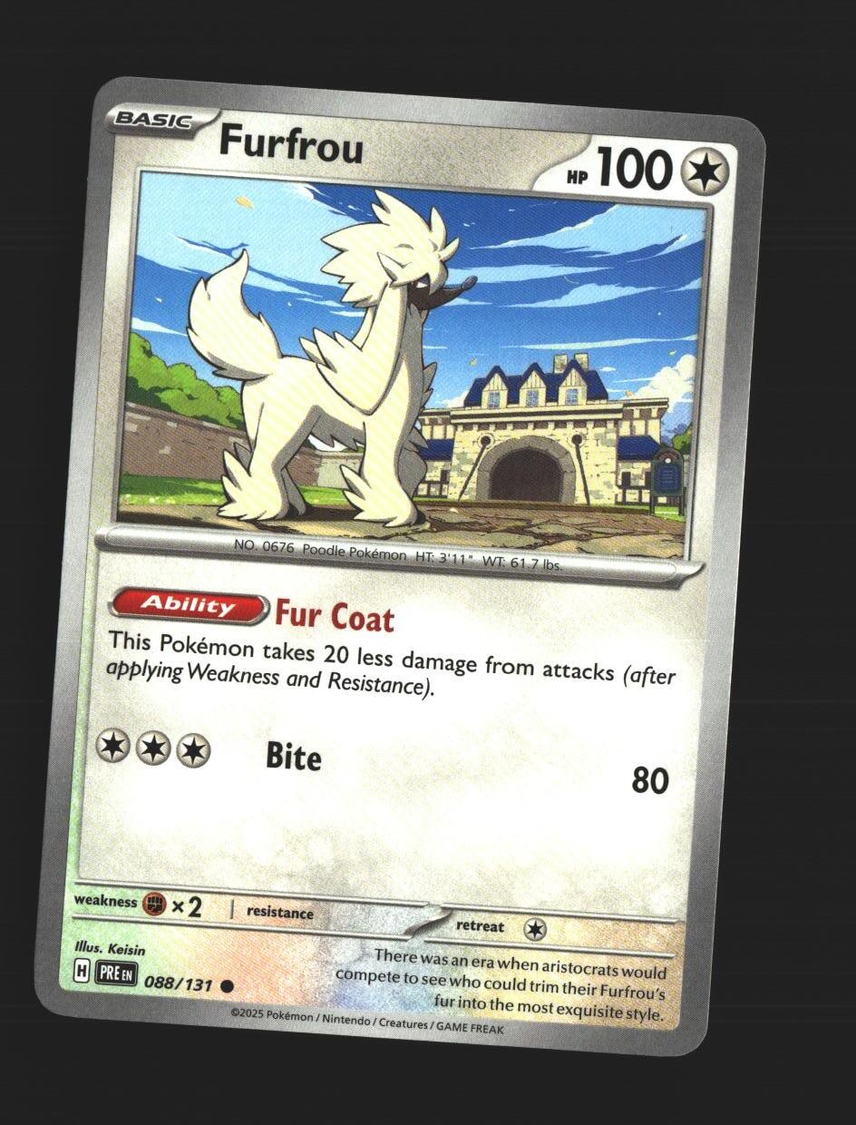 Furfrou - 088/131 - [PRE - SV: Prismatic Evolutions]