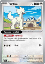 Furfrou - 088/131 - [PRE - SV: Prismatic Evolutions] - Reverse Holofoil