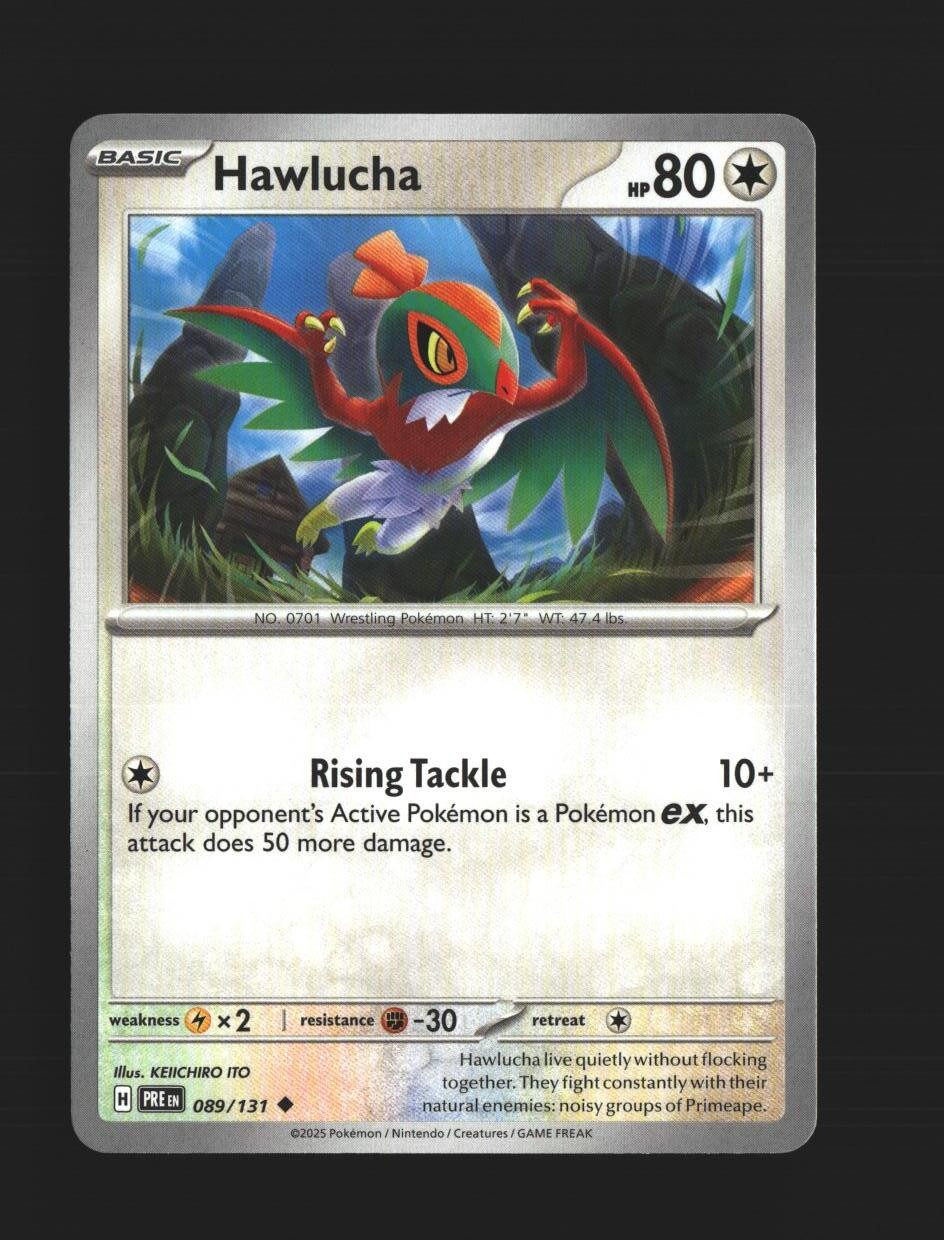 Hawlucha - 089/131 - [PRE - SV: Prismatic Evolutions]