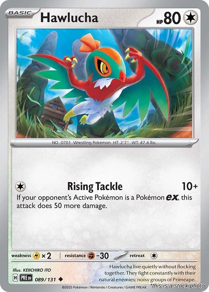 Hawlucha - 089/131 - [PRE - SV: Prismatic Evolutions]