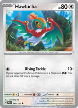 Hawlucha - 089/131 - [PRE - SV: Prismatic Evolutions]