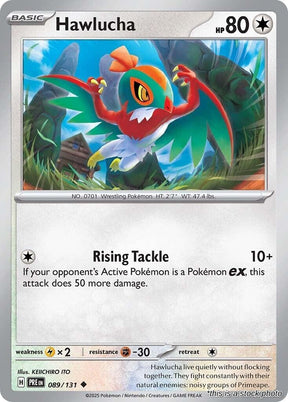 Hawlucha - 089/131 - [PRE - SV: Prismatic Evolutions]