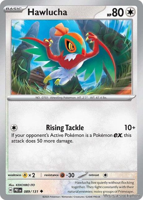 Hawlucha - 089/131 - [PRE - SV: Prismatic Evolutions]