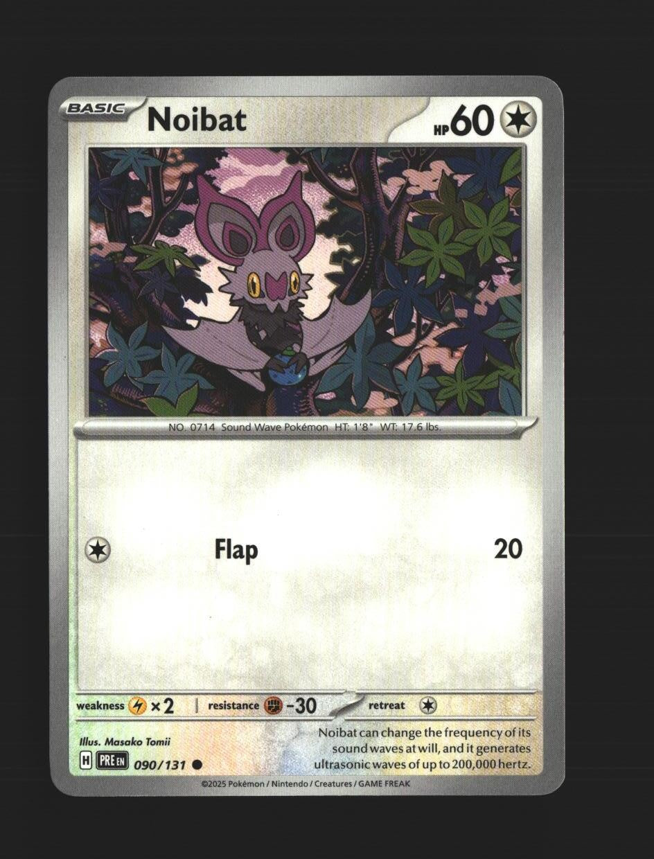 Noibat - 090/131 - [PRE - SV: Prismatic Evolutions]