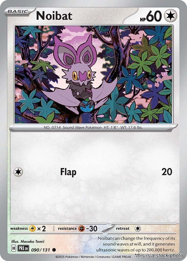 Noibat - 090/131 - [PRE - SV: Prismatic Evolutions]
