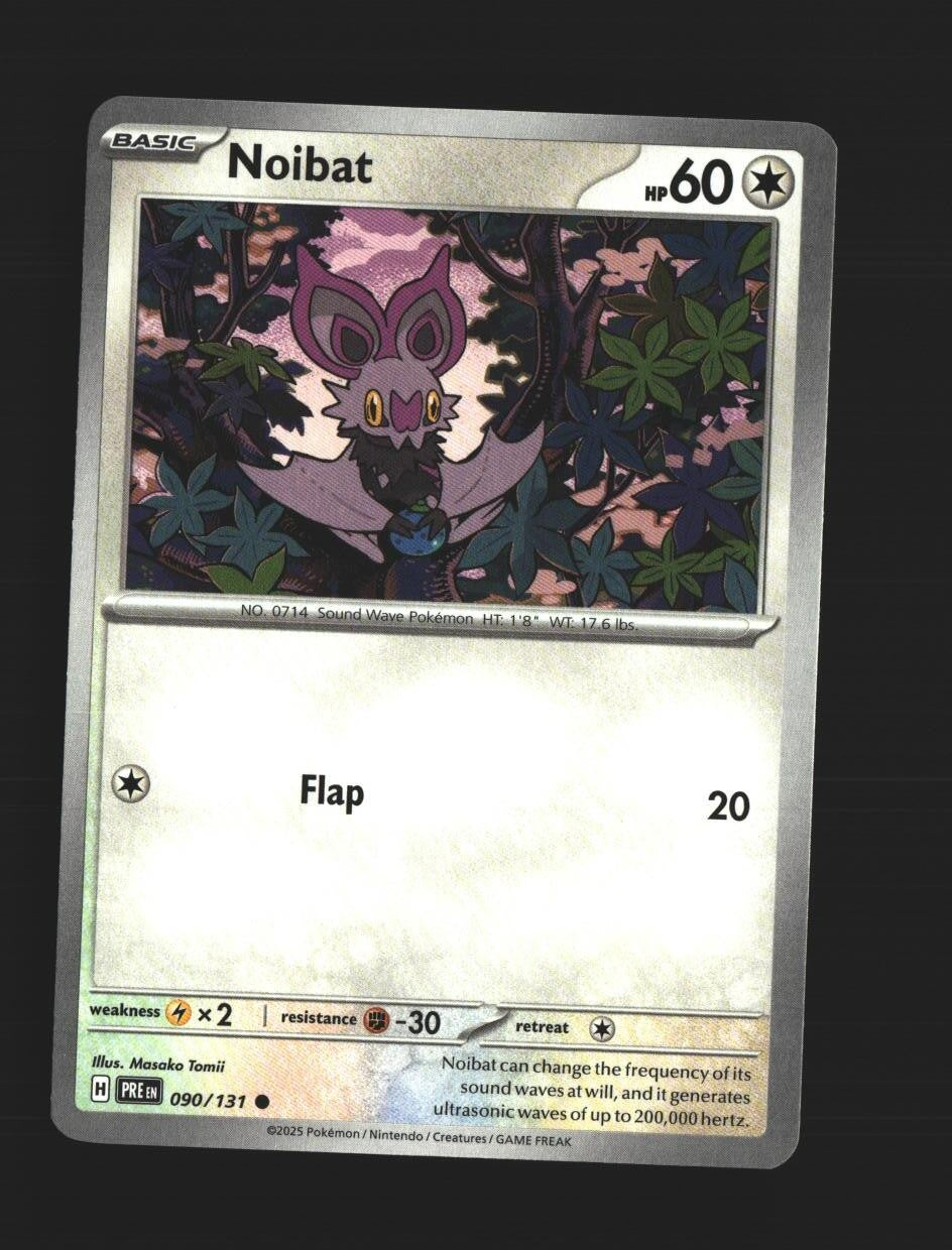 Noibat - 090/131 - [PRE - SV: Prismatic Evolutions]