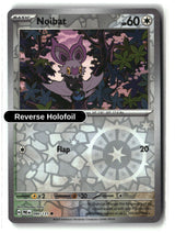 Noibat - 090/131 - [PRE - SV: Prismatic Evolutions] - Reverse Holofoil