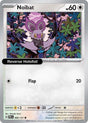 Noibat - 090/131 - [PRE - SV: Prismatic Evolutions] - Reverse Holofoil