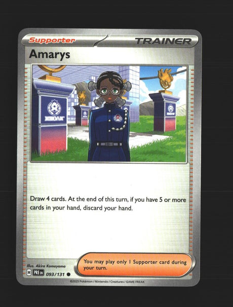 Amarys - 093/131 - [PRE - SV: Prismatic Evolutions]