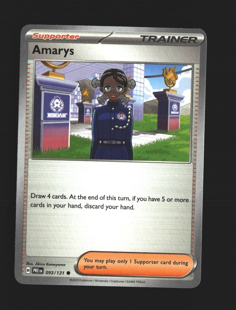 Amarys - 093/131 - [PRE - SV: Prismatic Evolutions]