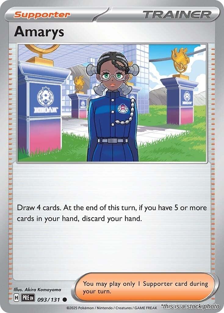 Amarys - 093/131 - [PRE - SV: Prismatic Evolutions]