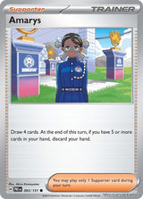 Amarys - 093/131 - [PRE - SV: Prismatic Evolutions]