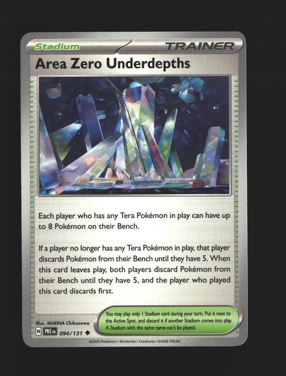 Area Zero Underdepths - 094/131 - [PRE - SV: Prismatic Evolutions]