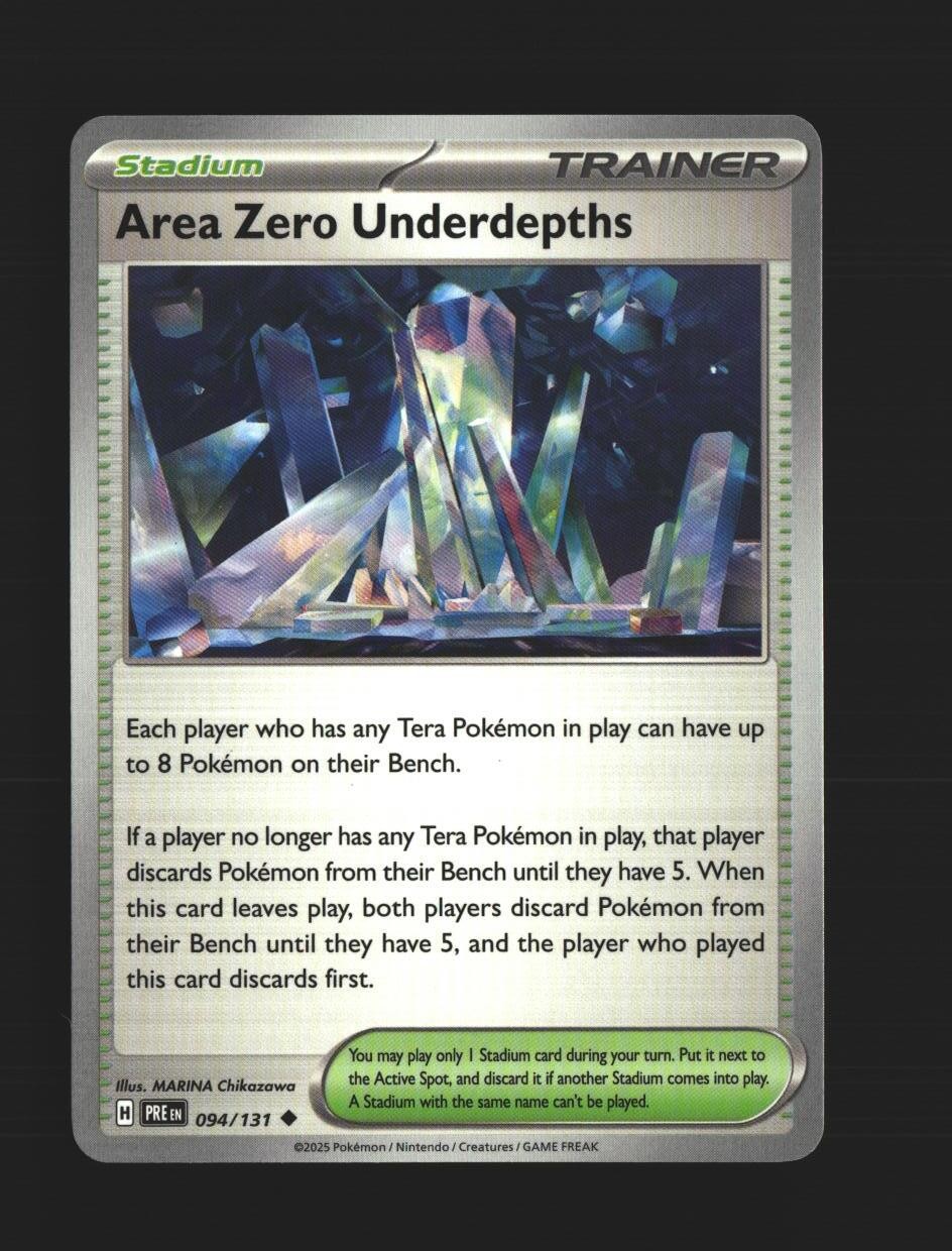 Area Zero Underdepths - 094/131 - [PRE - SV: Prismatic Evolutions]