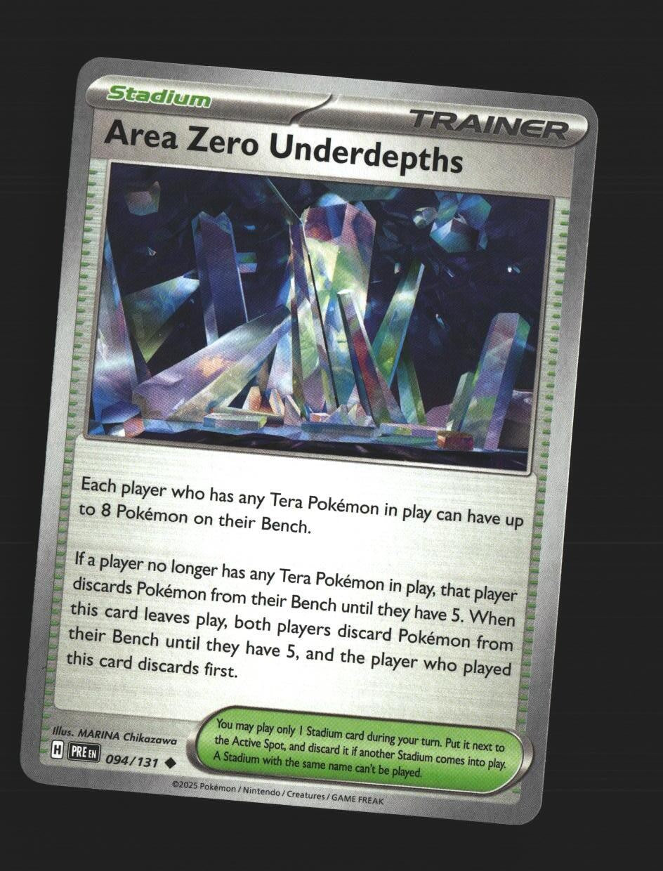 Area Zero Underdepths - 094/131 - [PRE - SV: Prismatic Evolutions]