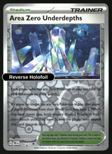 Area Zero Underdepths - 094/131 - [PRE - SV: Prismatic Evolutions] - Reverse Holofoil