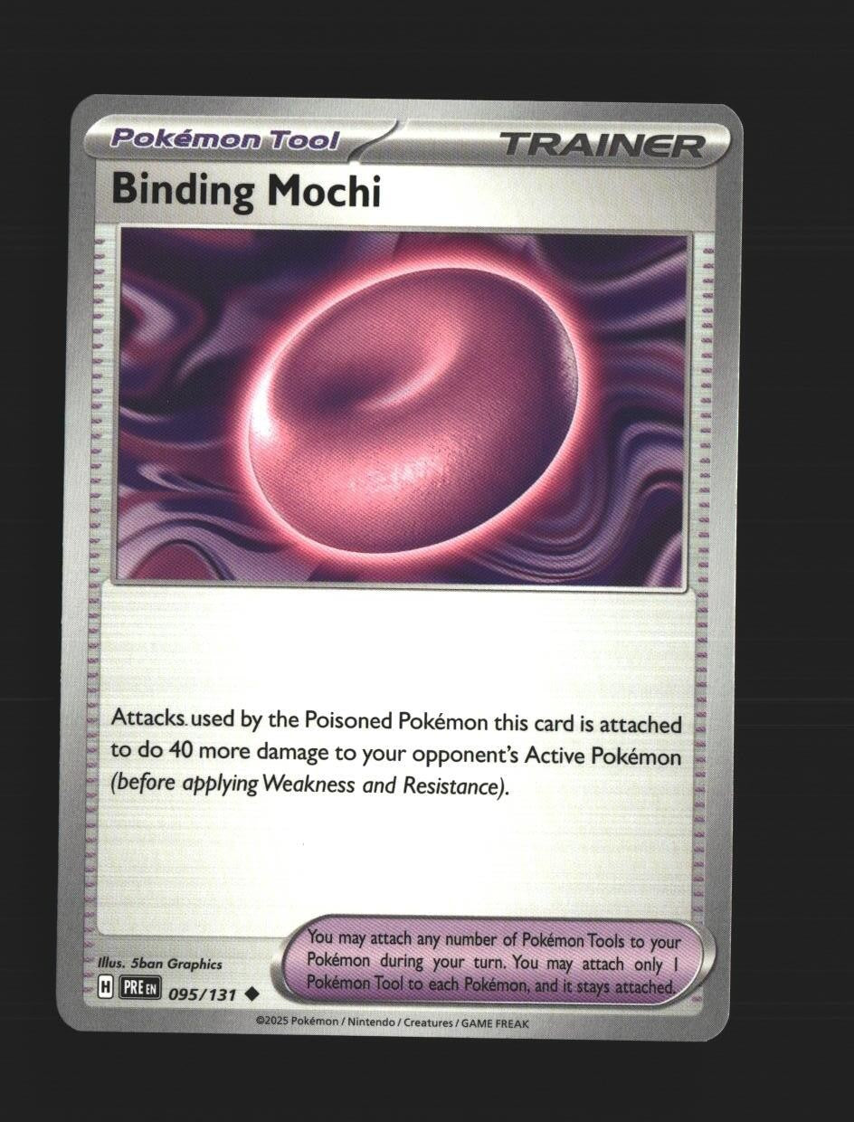 Binding Mochi - 095/131 - [PRE - SV: Prismatic Evolutions]
