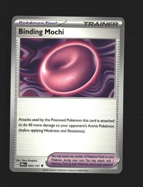 Binding Mochi - 095/131 - [PRE - SV: Prismatic Evolutions]