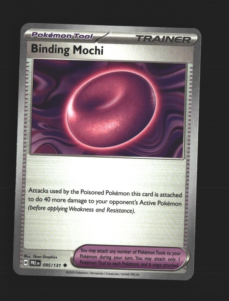 Binding Mochi - 095/131 - [PRE - SV: Prismatic Evolutions]