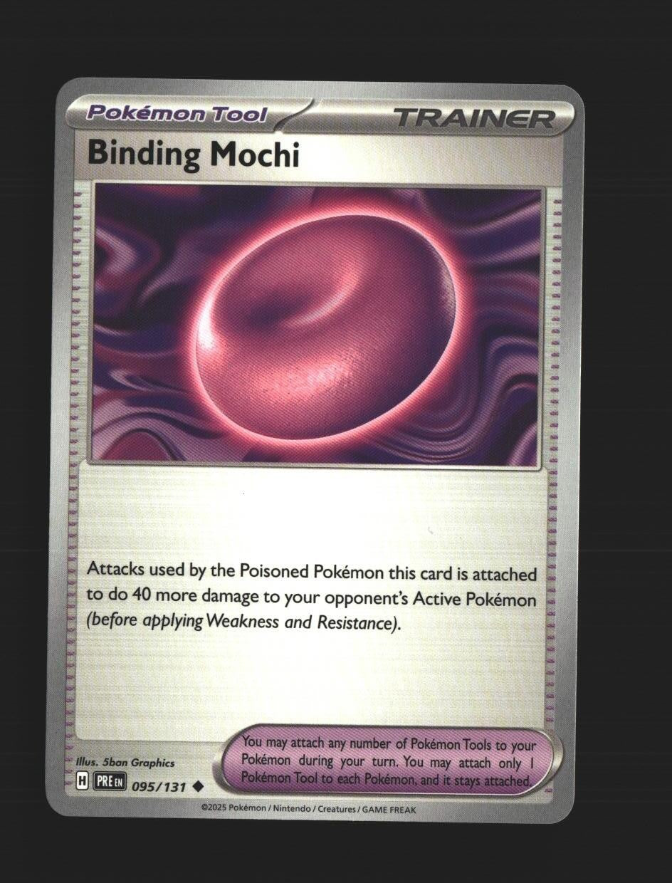 Binding Mochi - 095/131 - [PRE - SV: Prismatic Evolutions]