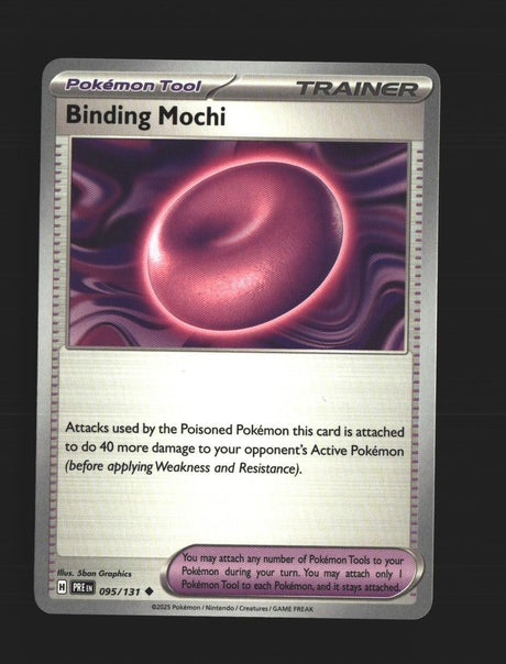 Binding Mochi - 095/131 - [PRE - SV: Prismatic Evolutions]
