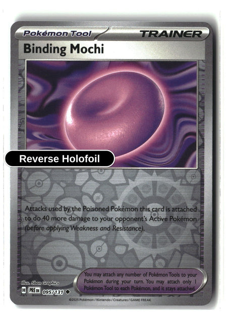 Binding Mochi - 095/131 - [PRE - SV: Prismatic Evolutions] - Reverse Holofoil
