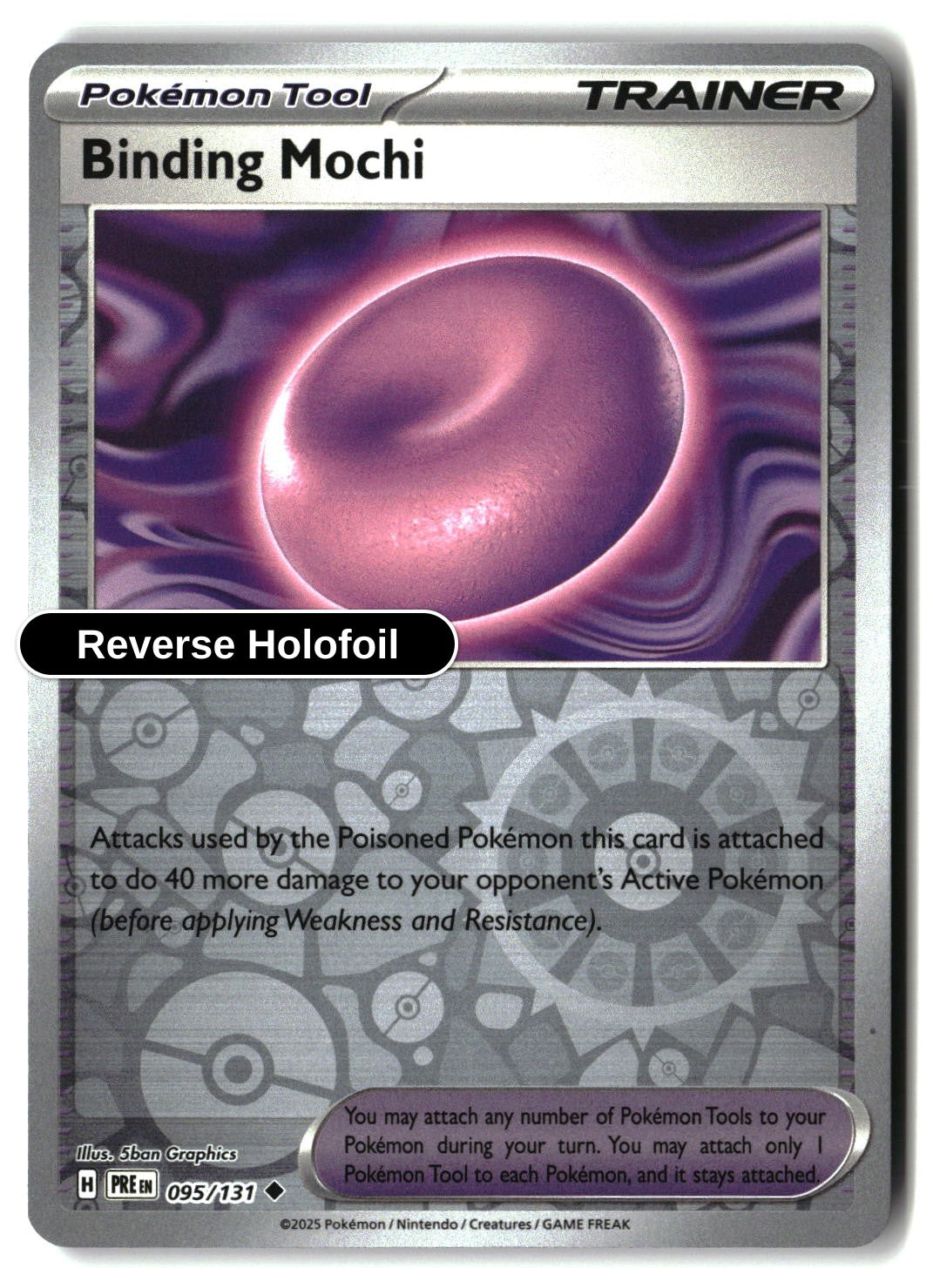 Binding Mochi - 095/131 - [PRE - SV: Prismatic Evolutions] - Reverse Holofoil