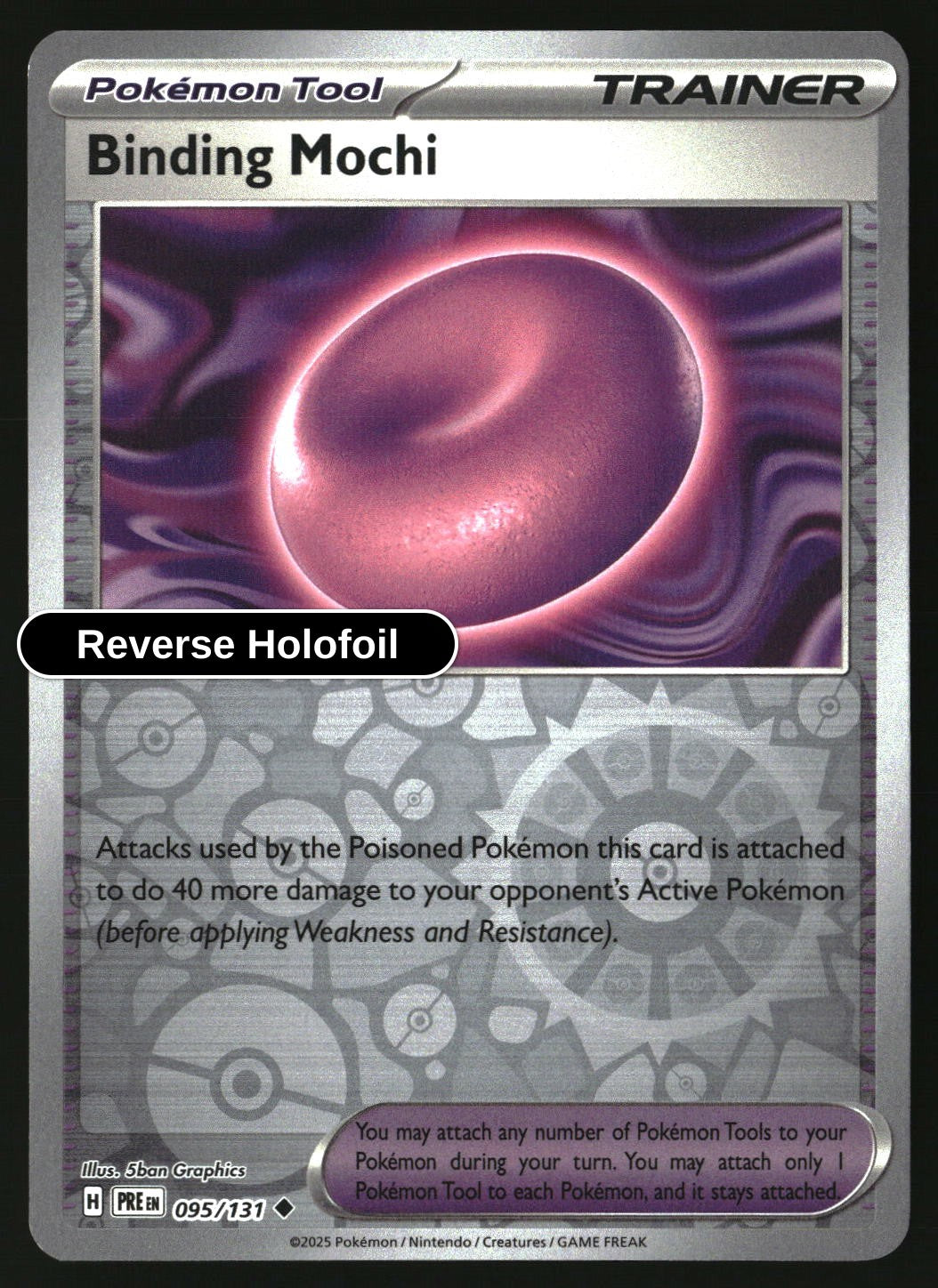Binding Mochi - 095/131 - [PRE - SV: Prismatic Evolutions] - Reverse Holofoil
