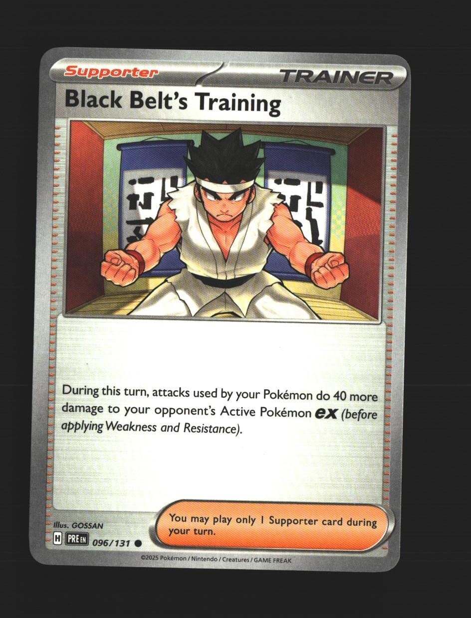 Black Belt's Training - 096/131