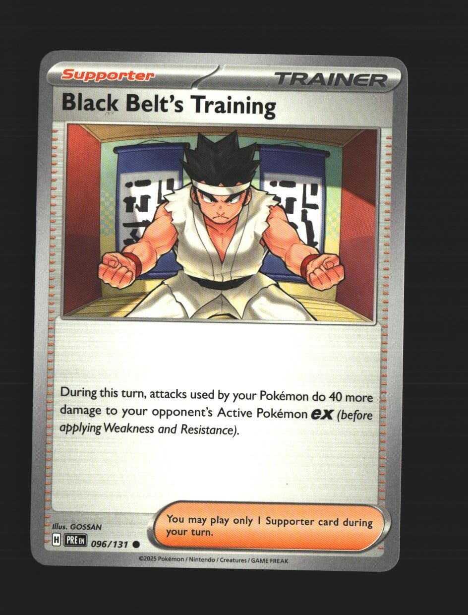 Black Belt's Training - 096/131