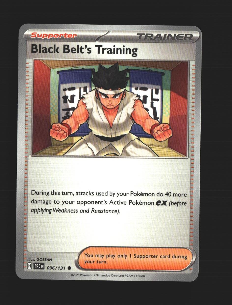 Black Belt's Training - 096/131