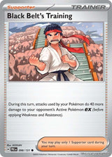 Black Belt's Training - 098/131 - [PRE - SV: Prismatic Evolutions]