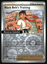 Black Belt's Training - 098/131 - [PRE - SV: Prismatic Evolutions] - Reverse Holofoil
