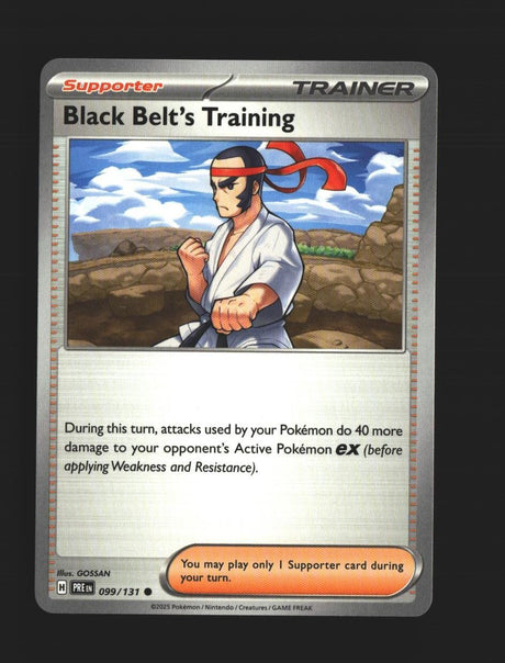 Black Belt's Training - 099/131 - [PRE - SV: Prismatic Evolutions]