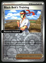 Black Belt's Training - 099/131 - [PRE - SV: Prismatic Evolutions] - Reverse Holofoil