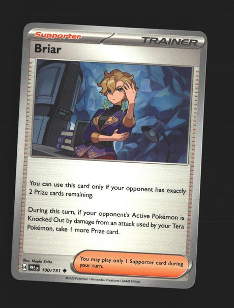Briar - 100/131 - [PRE - SV: Prismatic Evolutions]
