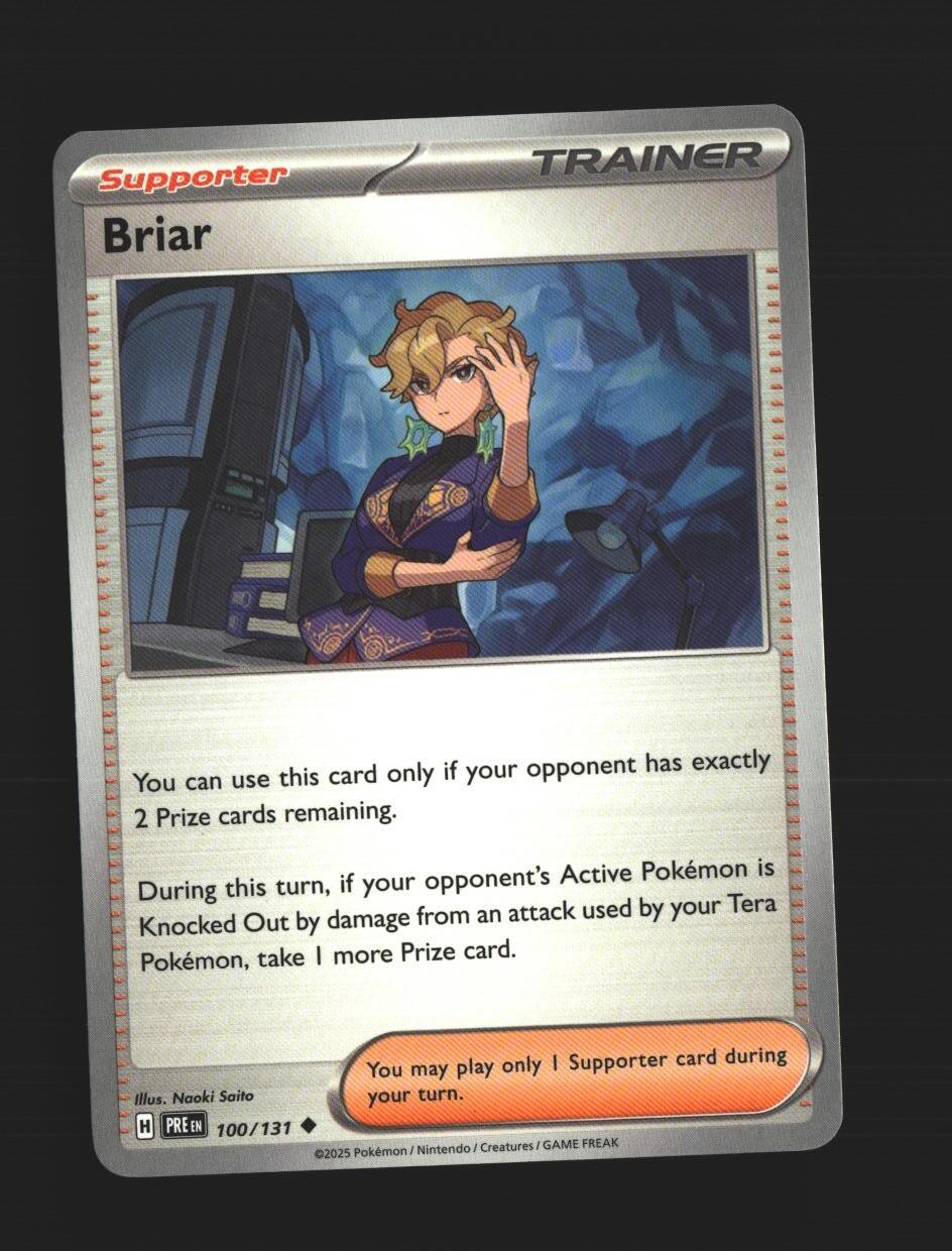 Briar - 100/131 - [PRE - SV: Prismatic Evolutions]