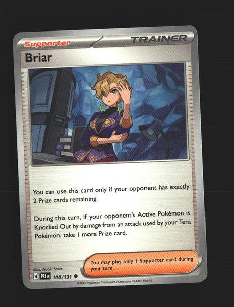 Briar - 100/131 - [PRE - SV: Prismatic Evolutions]
